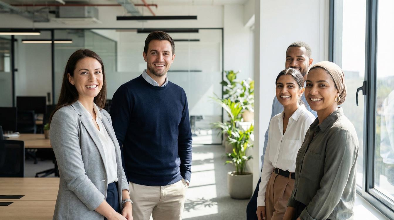 LCS team in a client consultation